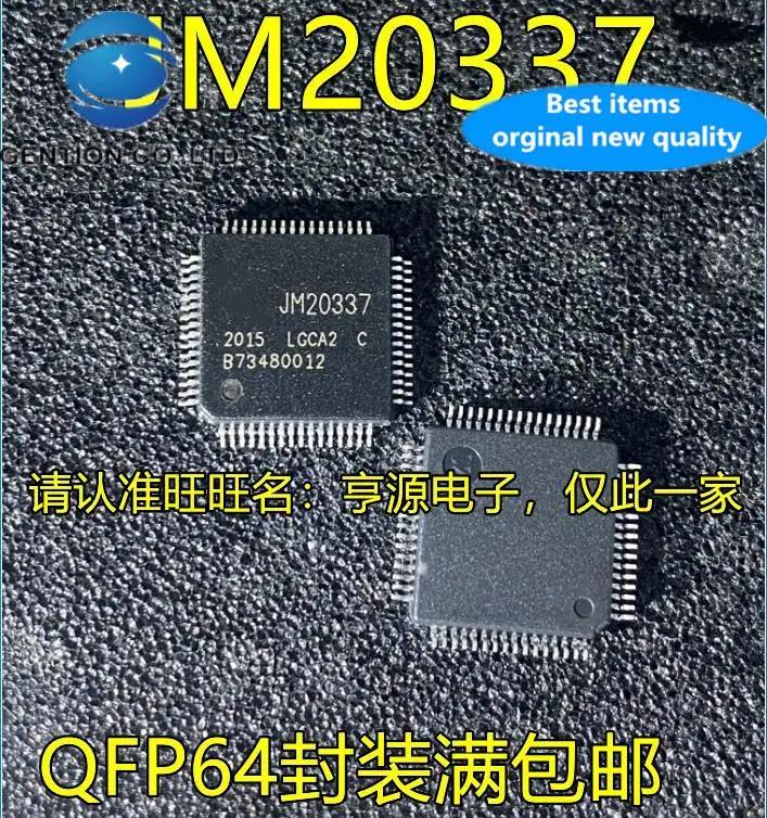 10pcs 100% orginal new   JM20337 JM20337-LGCA2C QFP64 foot power management chip